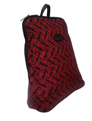 CUTE AFRICAN BAG - RED