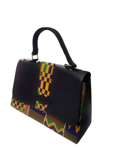 CUTE AFRICAN COVERED HANDBAG